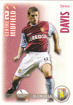 Steven Davis Aston Villa 2006/07 Shoot Out #31
