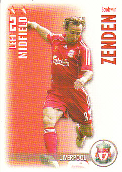 Boudewijn Zenden Liverpool 2006/07 Shoot Out #151