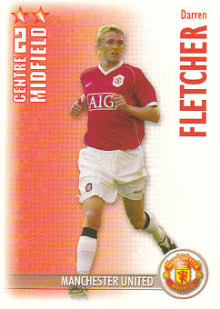 Darren Fletcher Manchester United 2006/07 Shoot Out #194