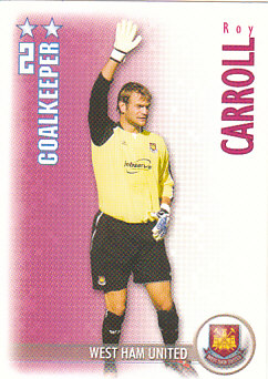 Roy Carroll West Ham United 2006/07 Shoot Out #325