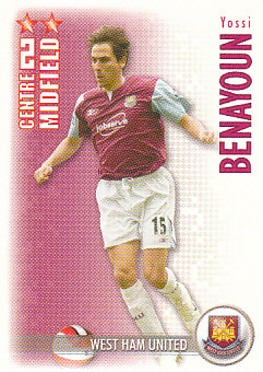 Yossi Benayoun West Ham United 2006/07 Shoot Out #336
