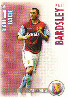 Phil Bardsley Aston Villa 2006/07 Shoot Out #365