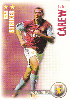 John Carew Aston Villa 2006/07 Shoot Out #366