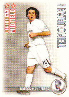 Andranik Teimourian Bolton Wanderers 2006/07 Shoot Out #373