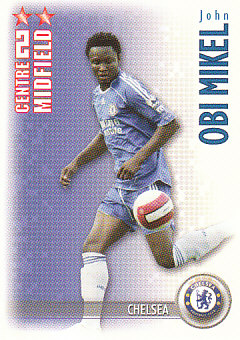 John Obi Mikel Chelsea 2006/07 Shoot Out #380