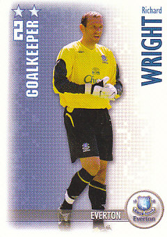 Richard Wright Everton 2006/07 Shoot Out #382