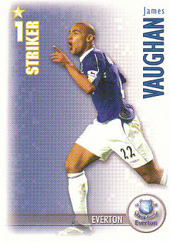 James Vaughan Everton 2006/07 Shoot Out #384