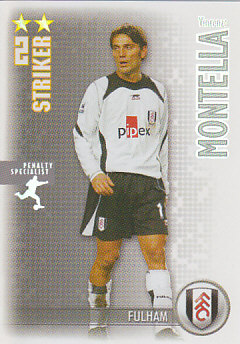 Vincenzo Montella Fulham 2006/07 Shoot Out #387