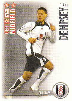 Clint Dempsey Fulham 2006/07 Shoot Out #388
