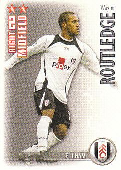 Wayne Routledge Fulham 2006/07 Shoot Out #385