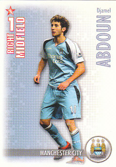 Djamel Abdoun Manchester City 2006/07 Shoot Out #394