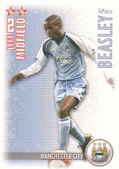 DaMarcus Beasley Manchester City 2006/07 Shoot Out #392