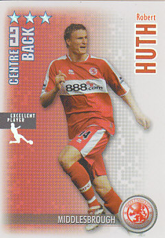Robert Huth Middlesbrough 2006/07 Shoot Out #398
