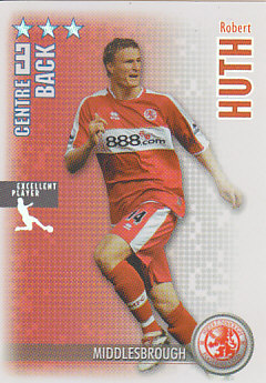 Robert Huth Middlesbrough 2006/07 Shoot Out #398