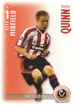 Stephen Quinn Sheffield United 2006/07 Shoot Out #415