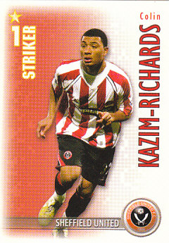 Colin Kazim-Richards Sheffield United 2006/07 Shoot Out #413