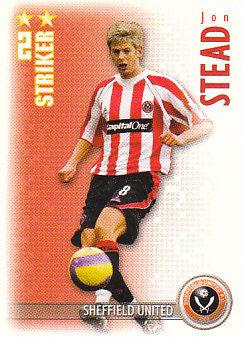 Jon Stead Sheffield United 2006/07 Shoot Out #414