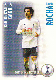 Ricardo Rocha Tottenham Hotspur 2006/07 Shoot Out #420