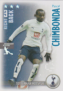 Pascal Chimbonda Tottenham Hotspur 2006/07 Shoot Out #417