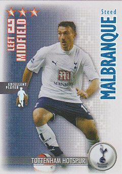 Steed Malbranque Tottenham Hotspur 2006/07 Shoot Out #419
