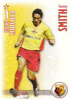 Tommy Smith Watford 2006/07 Shoot Out #421