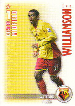 Lee Williamson Watford 2006/07 Shoot Out #423