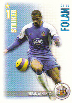 Caleb Folan Wigan Athletic 2006/07 Shoot Out #430
