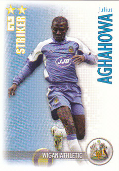 Julius Aghahowa Wigan Athletic 2006/07 Shoot Out #429