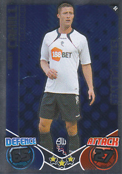Gary Cahill Bolton Wanderers 2010/11 Topps Match Attax Star Player #94