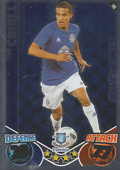 Tim Cahill Everton 2010/11 Topps Match Attax Star Player #140
