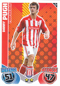 Danny Pugh Stoke City 2010/11 Topps Match Attax #243