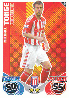 Michael Tonge Stoke City 2010/11 Topps Match Attax #248