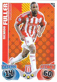 Ricardo Fuller Stoke City 2010/11 Topps Match Attax #252