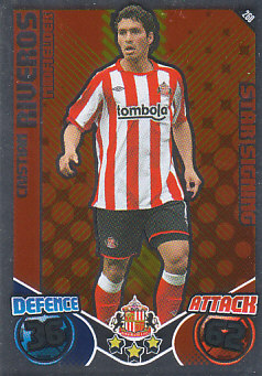 Cristian Riveros Sunderland 2010/11 Topps Match Attax Star Signing #260