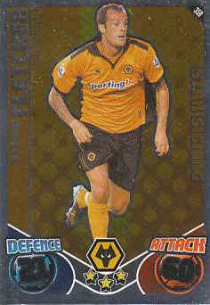 Steven Fletcher Wolverhampton Wanderers 2010/11 Topps Match Attax Star Signing #359