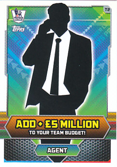 Agent Tactic card 2015/16 Topps Match Attax #T2