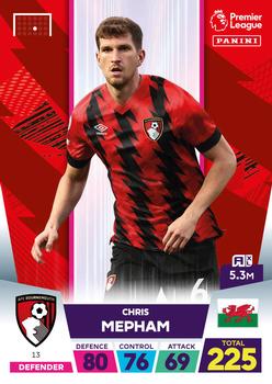 Chris Mepham AFC Bournemouth Panini Adrenalyn XL Premier League 2022/23 #13