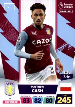 Matty Cash Aston Villa Panini Adrenalyn XL Premier League 2022/23 #48