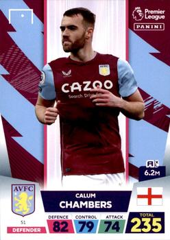 Calum Chambers Aston Villa Panini Adrenalyn XL Premier League 2022/23 #51