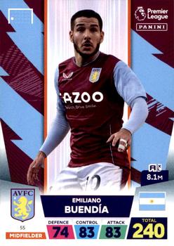 Emiliano Buendia Aston Villa Panini Adrenalyn XL Premier League 2022/23 #55