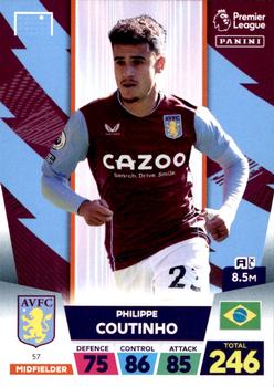 Philippe Coutinho Aston Villa Panini Adrenalyn XL Premier League 2022/23 #57