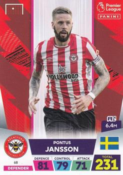 Pontus Jansson Brentford Panini Adrenalyn XL Premier League 2022/23 #68