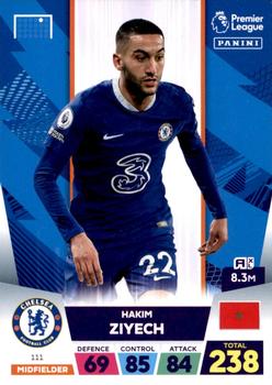 Hakim Ziyech Chelsea Panini Adrenalyn XL Premier League 2022/23 #111
