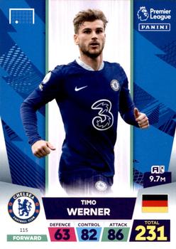 Timo Werner Chelsea Panini Adrenalyn XL Premier League 2022/23 #115