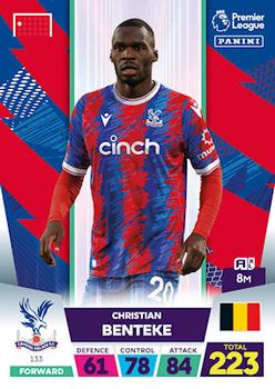 Christian Benteke Crystal Palace Panini Adrenalyn XL Premier League 2022/23 #133