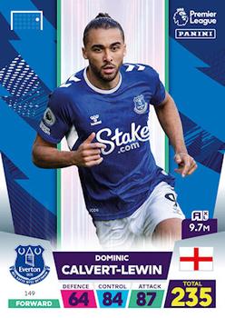 Dominic Calvert-Lewin Everton Panini Adrenalyn XL Premier League 2022/23 #149