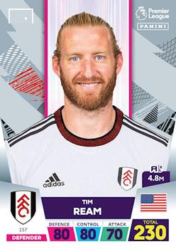 Tim Ream Fulham Panini Adrenalyn XL Premier League 2022/23 #157