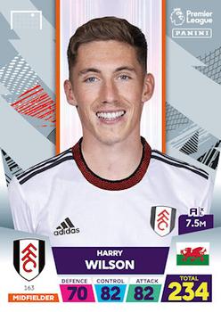 Harry Wilson Fulham Panini Adrenalyn XL Premier League 2022/23 #163
