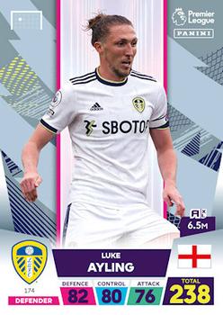 Luke Ayling Leeds United Panini Adrenalyn XL Premier League 2022/23 #174