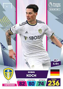Robin Koch Leeds United Panini Adrenalyn XL Premier League 2022/23 #176
